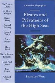 Cover of: Pirates and Privateers of the High Seas (Collective Biographies) by 