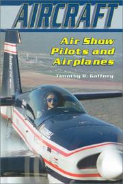 Cover of: Air Show Pilots and Airplanes (Aircraft)