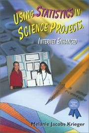 Cover of: Using Statistics in Science Projects, Internet Enhanced (Science Fair Success)