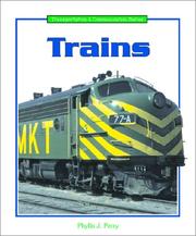 Cover of: Trains