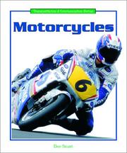 Cover of: Motorcycles by Dee Stuart
