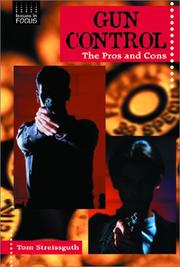 Cover of: Gun Control by Thomas Streissguth