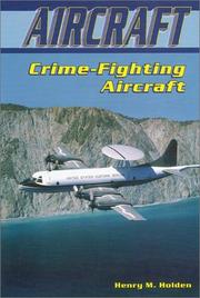 Cover of: Crime-Fighting Aircraft