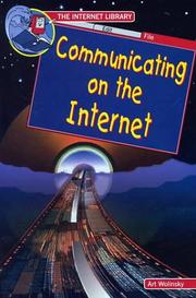 Cover of: Communicating on the Internet (Internet Library)