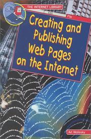 Cover of: Creating and Publishing Web Pages on the Internet (Internet Library)