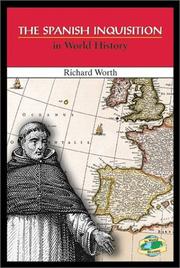 Cover of: The Spanish Inquisition in World History (In World History) | Richard Worth
