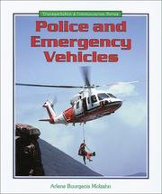 Cover of: Police and Emergency Vehicles (Transportation and Communication Series)