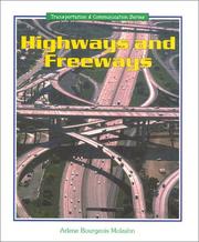Cover of: Highways and Freeways