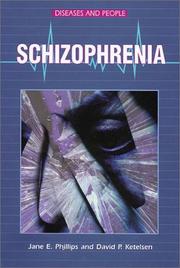 Cover of: Schizophrenia (Diseases and People)