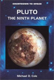 Cover of: Pluto by Michael D. Cole