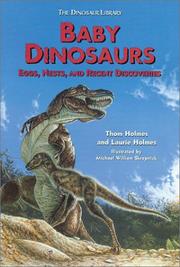 Cover of: Baby Dinosaurs by Thom Holmes, Laurie Holmes