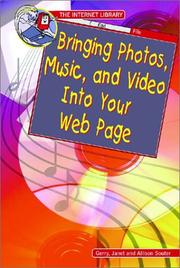 Cover of: Bringing Photos, Music, and Video into Your Web Page (Internet Library)