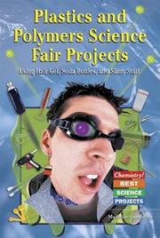 Cover of: Plastics and polymers science fair projects