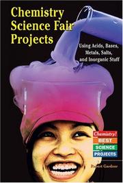 Cover of: Chemistry Science Fair Projects by Robert Gardner