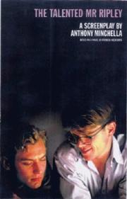 Cover of: The "Talented Mr.Ripley" (Methuen Film) by Anthony Minghella, Patricia Highsmith