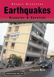 Cover of: Earthquakes: Disaster & Survival (Deadly Disasters)