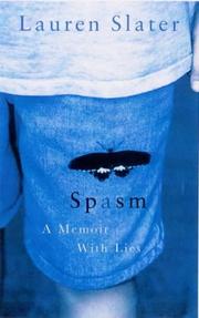 Cover of: Spasm: A Memoir with Lies