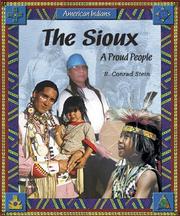 Cover of: The Sioux: A Proud People (American Indians)