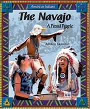 Cover of: The Navajo by Allison Lassieur