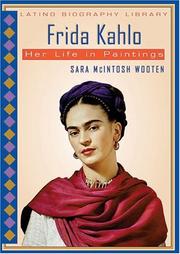 Cover of: Frida Kahlo by 