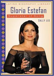 Cover of: Gloria Estefan: Superstar Of Song (Latino Biography Library)