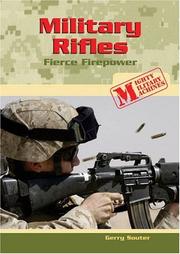 Cover of: Military Rifles by Gerry Souter