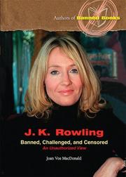Cover of: J.k. Rowling by Joan Vos MacDonald
