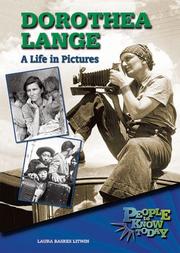 Cover of: Dorothea Lange: A Life in Pictures (People to Know Today)