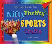 Cover of: Nifty Thrifty Sports Crafts (Nifty Thrifty Crafts for Kids)
