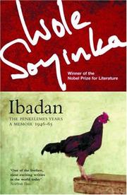 Cover of: Ibadan by Wole Soyinka