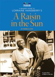 Cover of: A Reader's Guide to Lorraine Hansberry's A Raisin in the Sun (Multicultural Literature)
