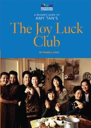 Cover of: A Reader's Guide To Amy Tan's the Joy Luck Club (Multicultural Literature)