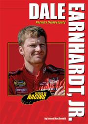 Cover of: Dale Earnhardt, Jr.: Racing's Living Legacy (Heroes of Racing)