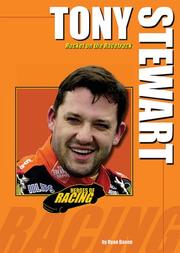 Cover of: Tony Stewart: Rocket on the Racetrack (Heroes of Racing)