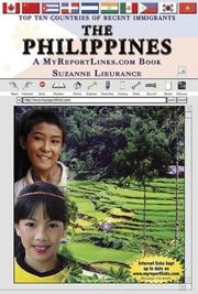 Cover of: The Philippines: A MyReportLinks.com Books (Top Ten Countries of Recent Immigrants)