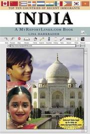 Cover of: India: A MyReportLinks.com Book (Top Ten Countries of Recent Immigrants)