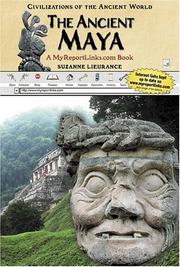 Cover of: The Ancient Maya: A Myreportlinks.Com Book (Civilizations of the Ancient World)