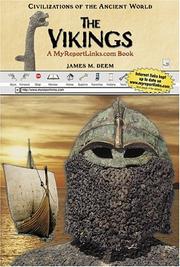Cover of: The Vikings: A MyReportLinks.com Book (Civilizations of the Ancient World)