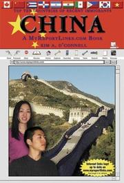 Cover of: China by Kim A. O'Connell