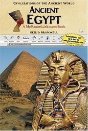 Cover of: Ancient Egypt: A Myreportlinks.Com Book (Civilizations of the Ancient World)