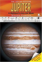 Cover of: Jupiter: A Myreportlinks.com Book (The Solar System)