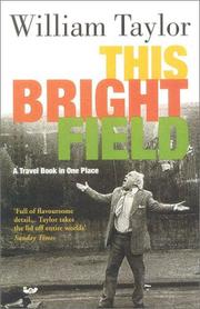 Cover of: This Bright Field