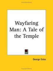 Cover of: Wayfaring Man: A Tale of the Temple