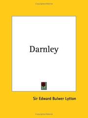 Cover of: Darnley