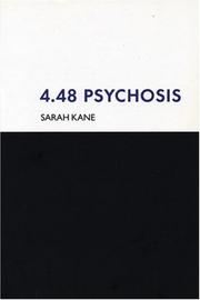 Cover of: 4.48 psychosis by Sarah Kane