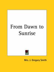 Cover of: From Dawn to Sunrise
