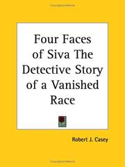Cover of: Four Faces of Siva The Detective Story of a Vanished Race