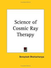 Cover of: Science of Cosmic Ray Therapy