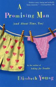 Cover of: A promising man (and about time, too)