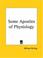 Cover of: Some Apostles of Physiology